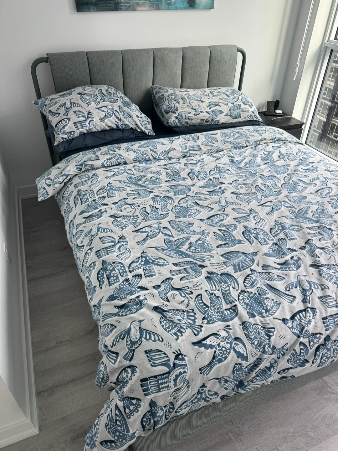 Kingsdown Studio Aspira Mattress and IKEA Bed Frame