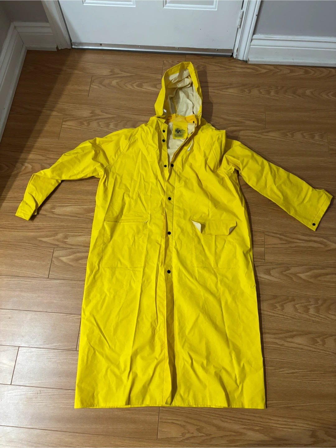 Safeway Yellow Raincoat