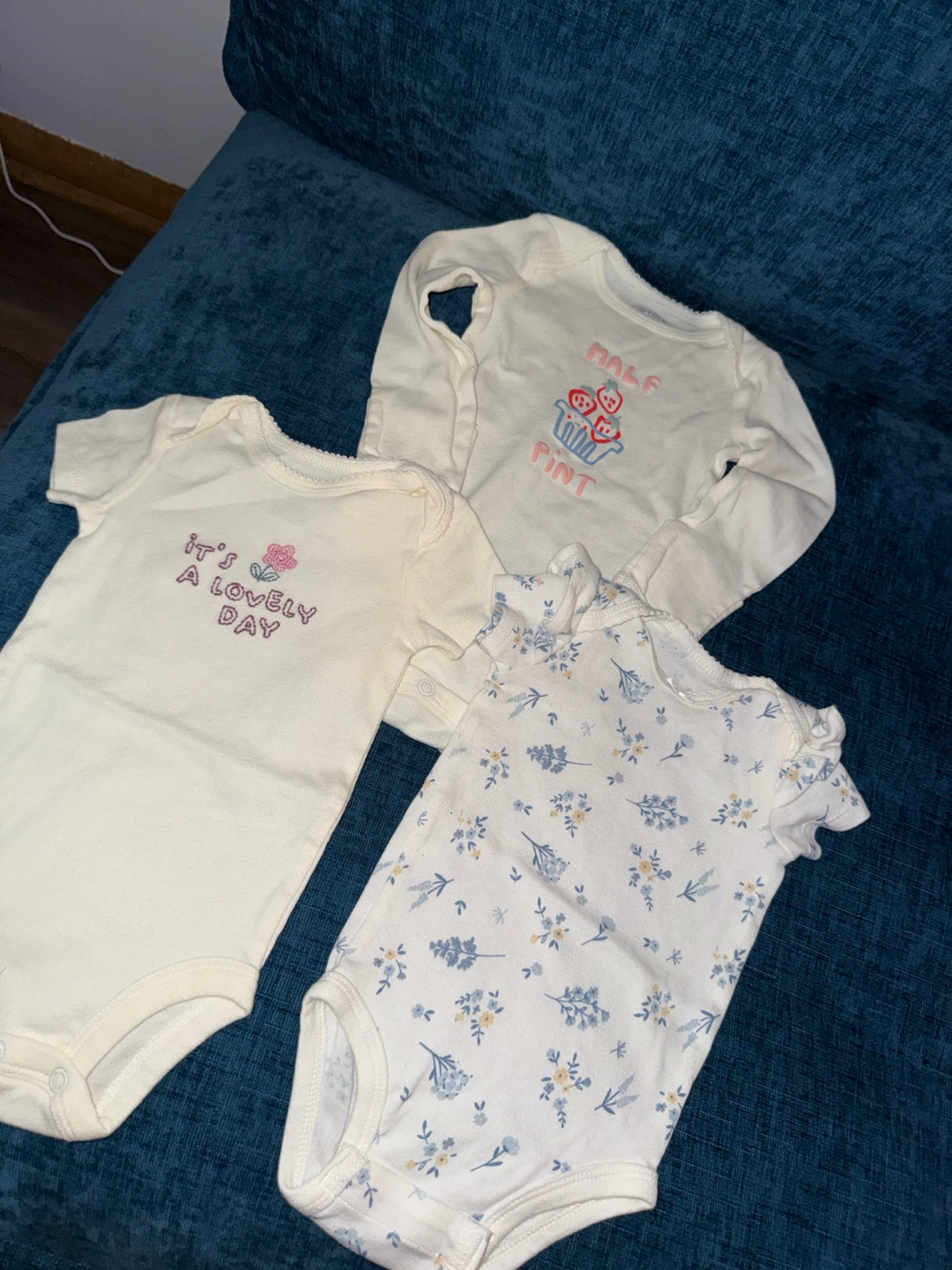 Carter's Baby Bodysuits Set of 3