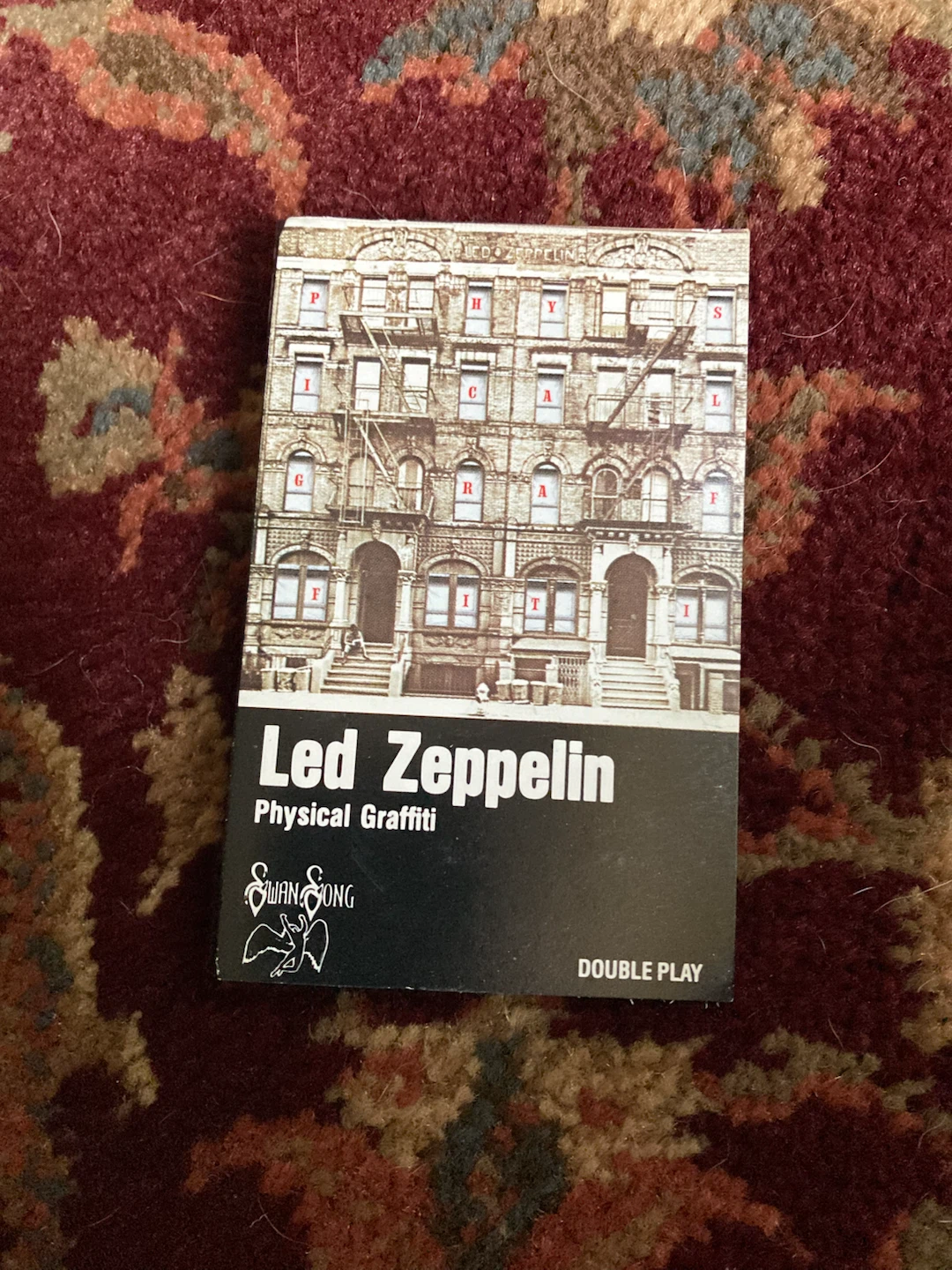 Led Zeppelin Physical Graffiti Cassette - Jacket Only
