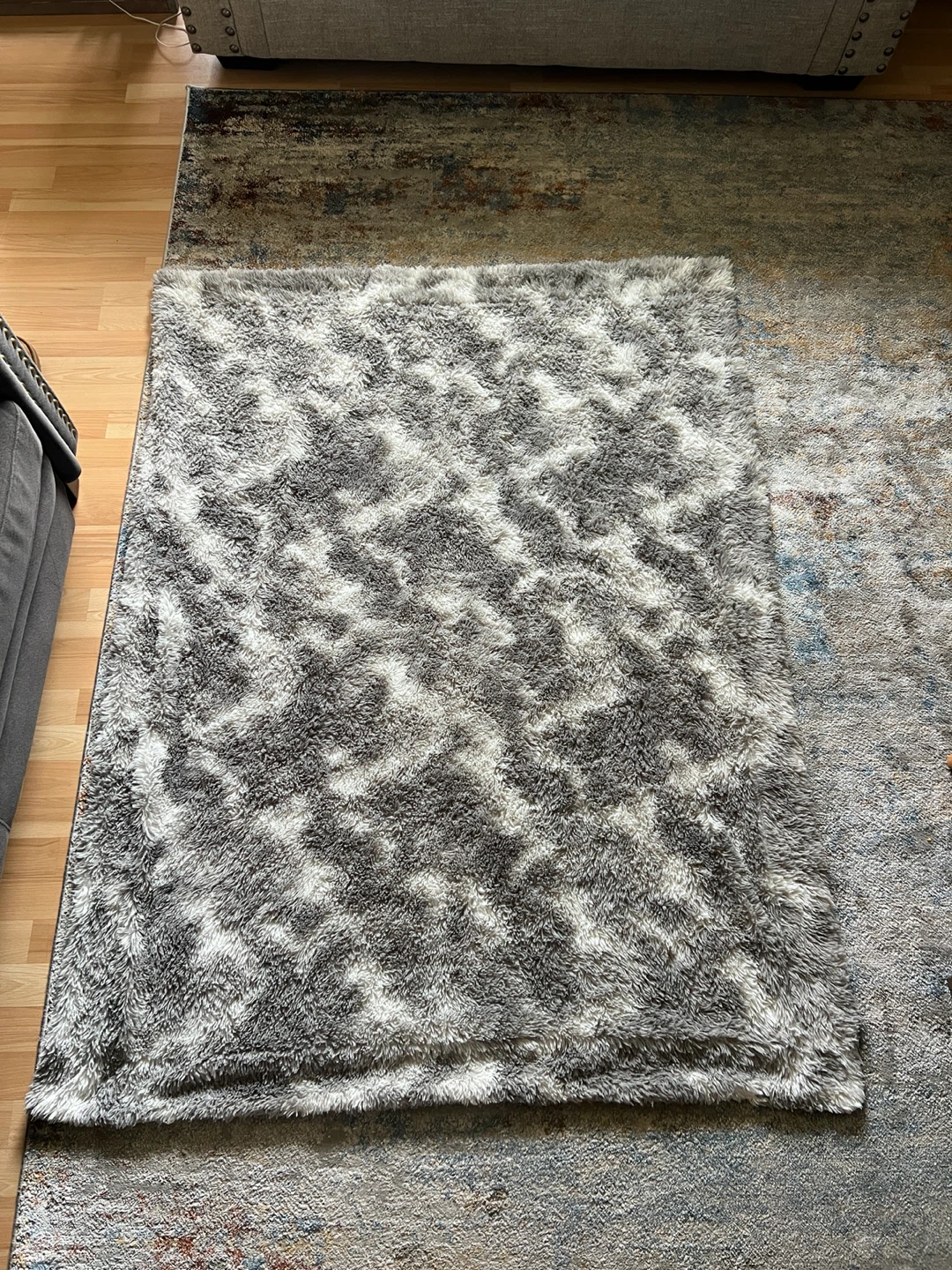 Throw blanket