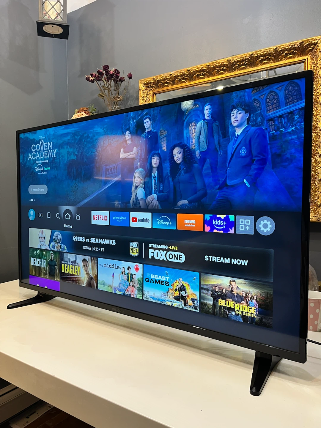 Insignia 50”Fire TV Smart Television