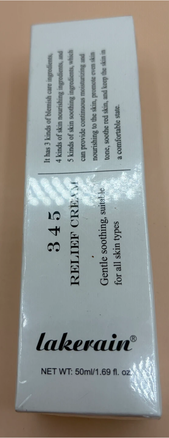 Lakerain 345 Relief Cream 50ml