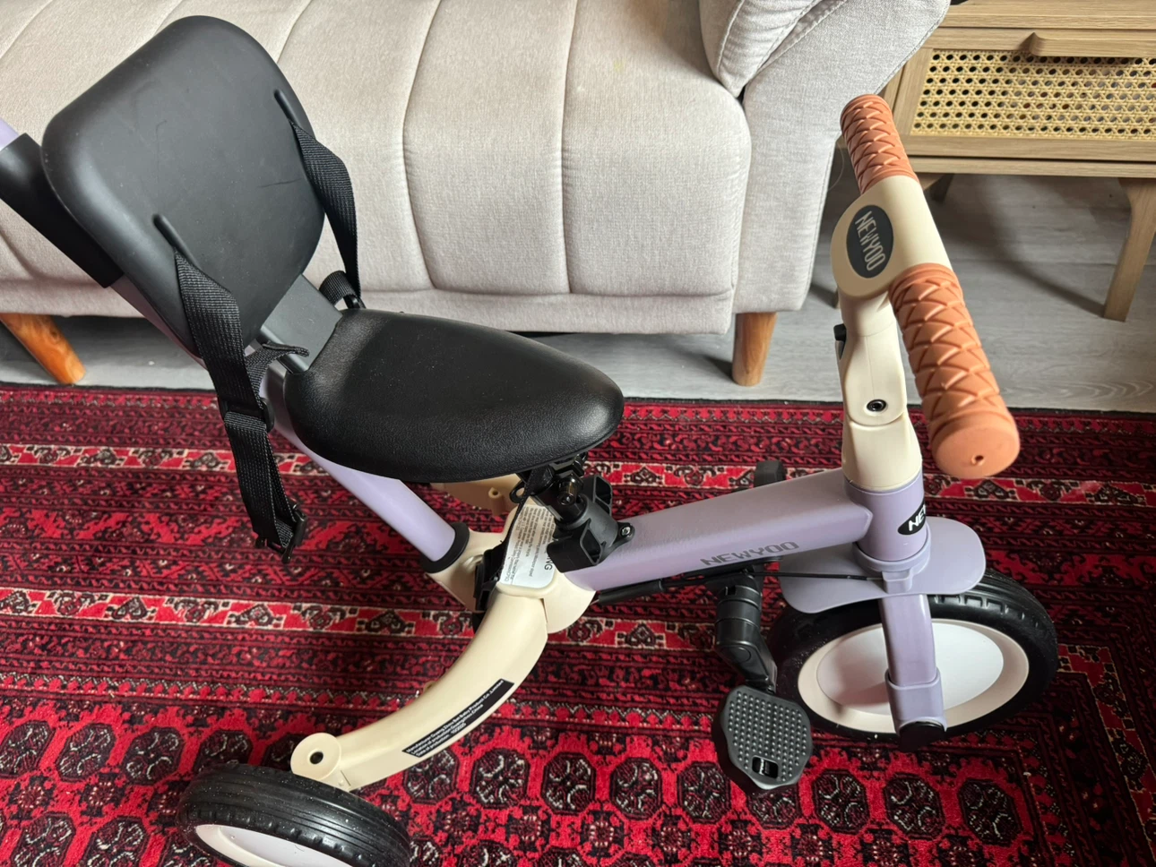 New 5-in-1 Kids Tricycle and Balance Bike - photo 4
