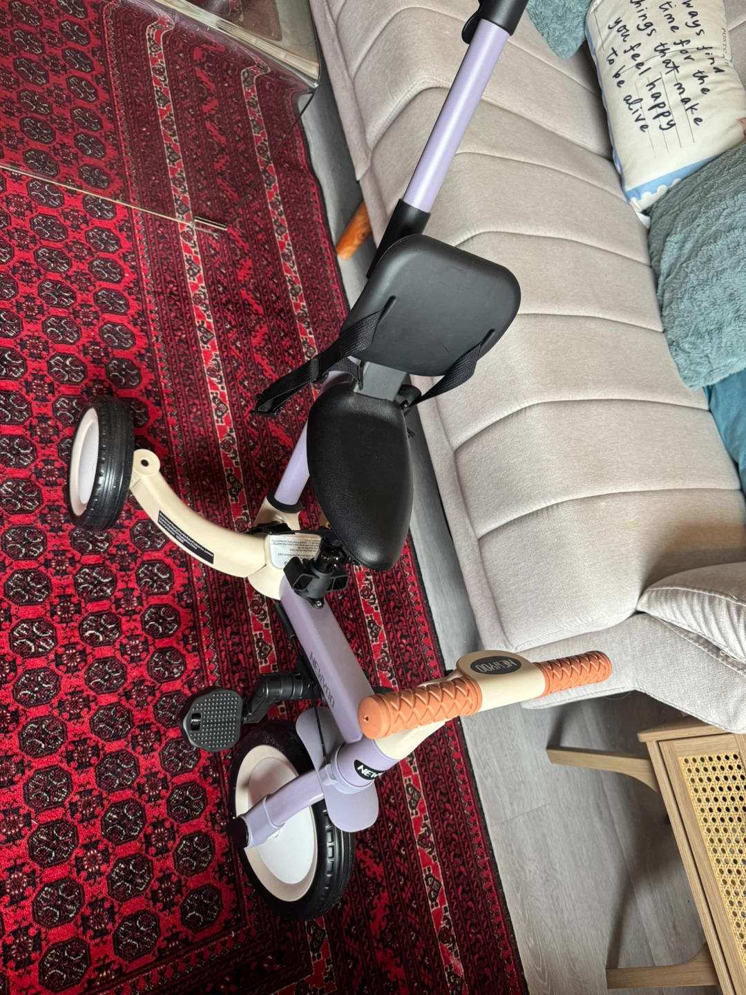 New 5-in-1 Kids Tricycle and Balance Bike - photo 5