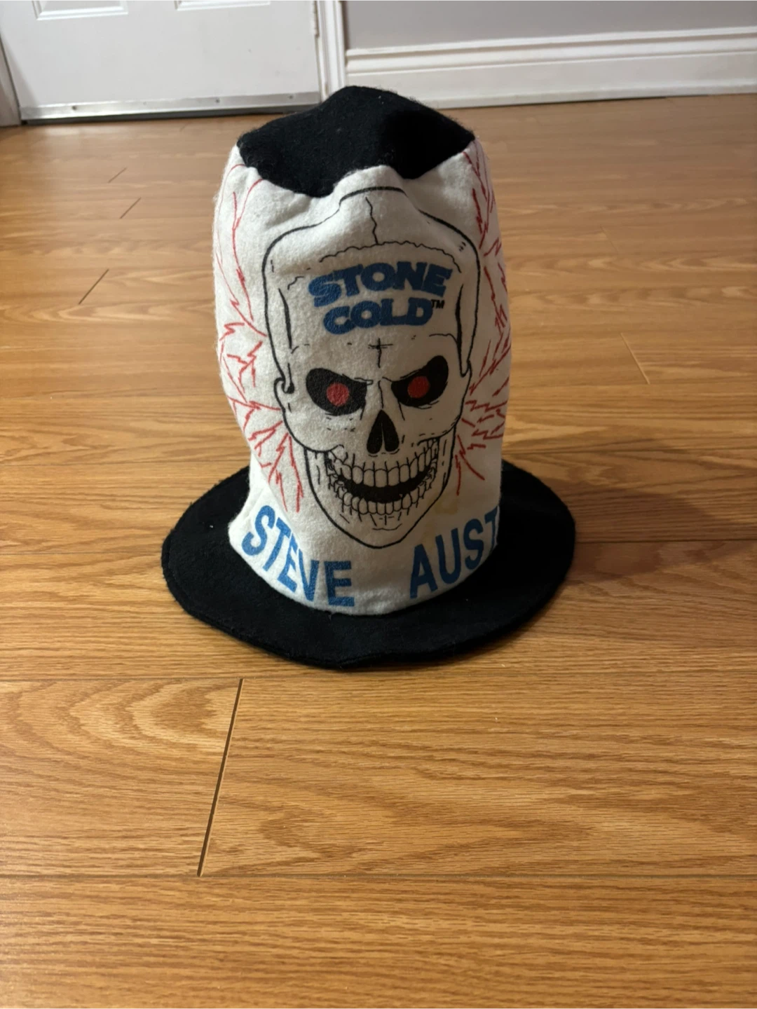 Vintage WWF Stone Cold Steve Austin Hat