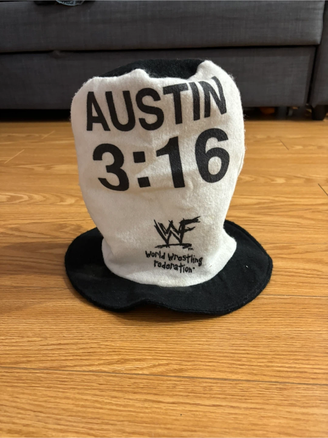 Vintage WWF Stone Cold Steve Austin Hat - photo 2