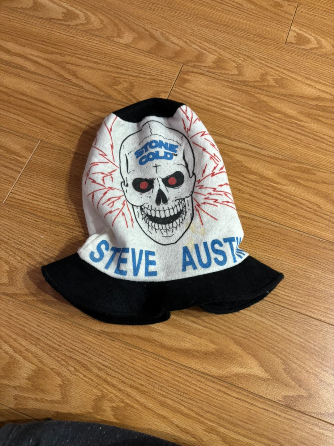 Vintage WWF Stone Cold Steve Austin Hat - photo 3