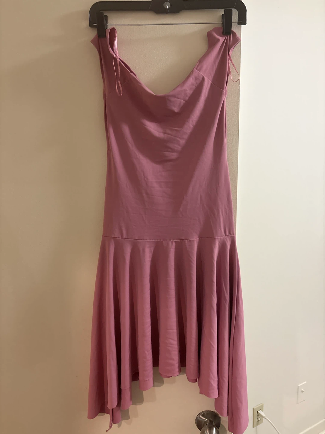 Mauve Sleeveless Dress