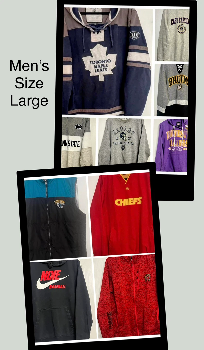Men’s Size Large Bundle Lot of Clothing