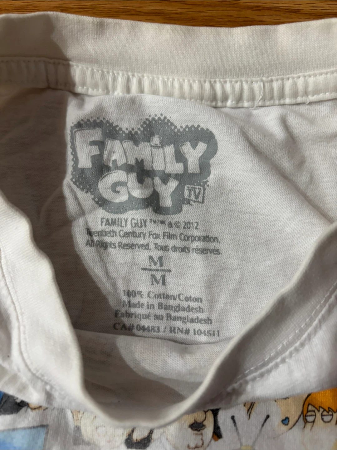 Family Guy Graphic T-Shirt - photo 2