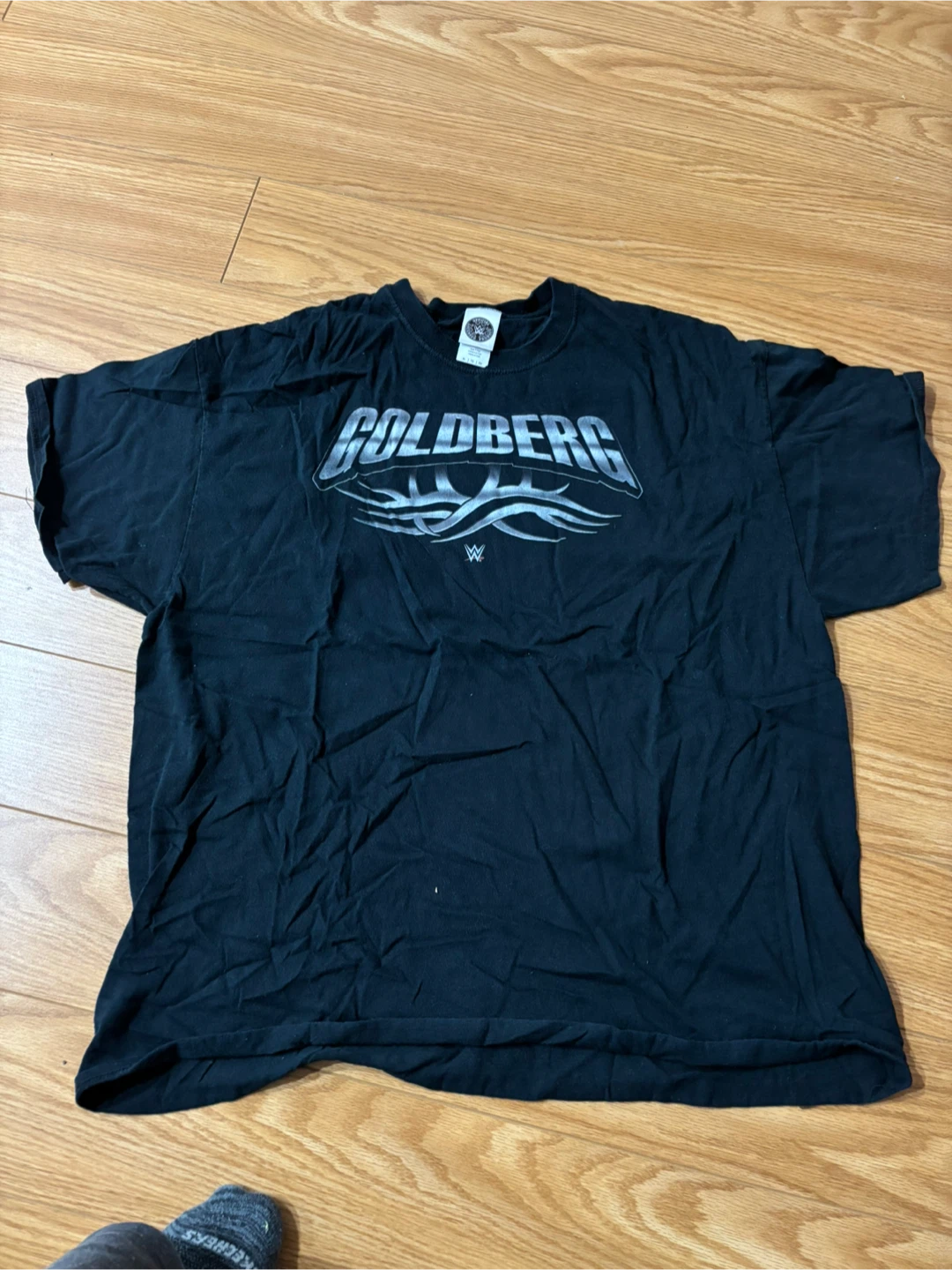 WWE Goldberg Black T-Shirt