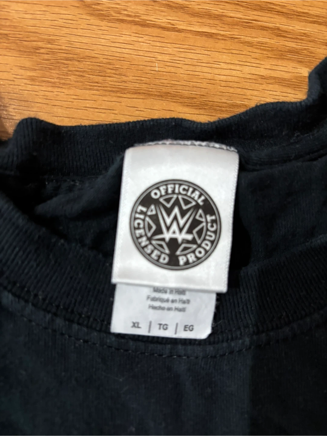WWE Goldberg Black T-Shirt - photo 2
