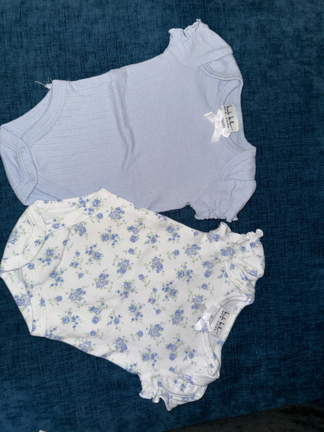 Nicole Miller Baby Bodysuits Set