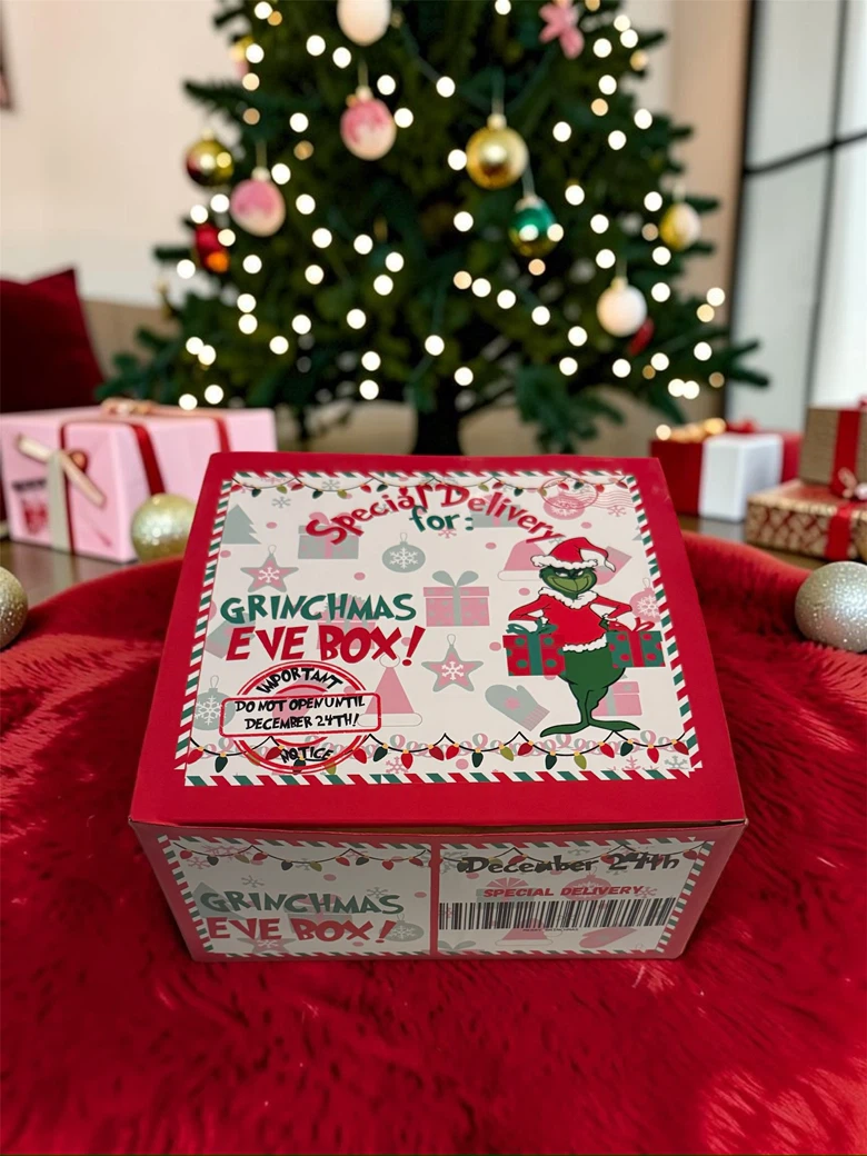 Grinchmas Eve Boxes