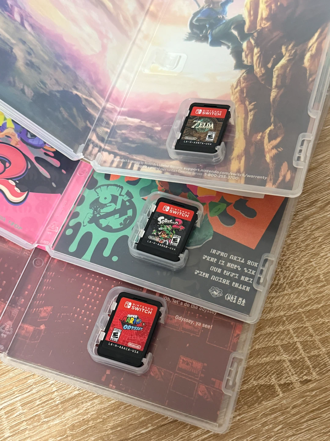 Nintendo Switch Games Bundle (3 Titles) - photo 2