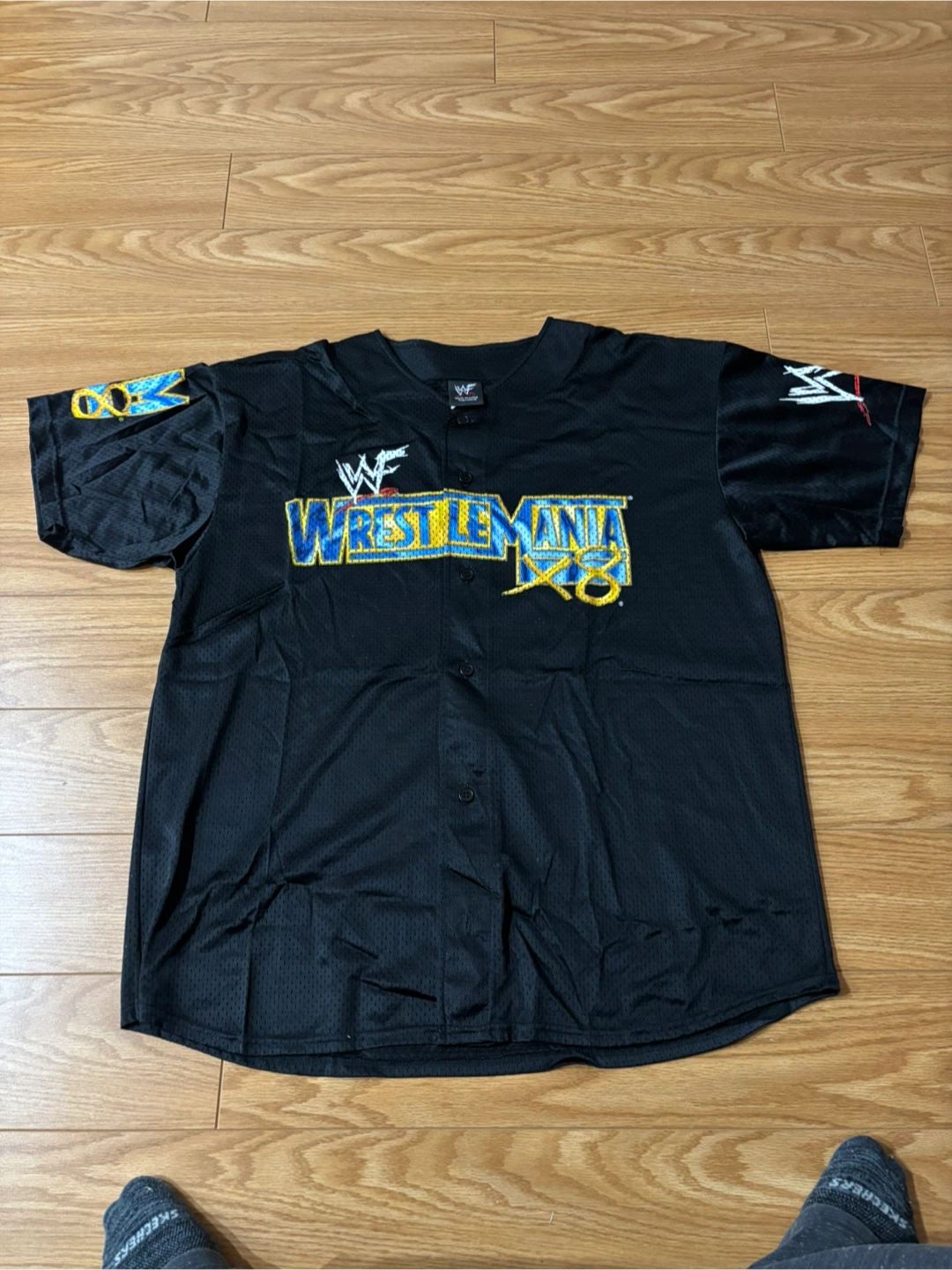 Vintage WWF WrestleMania X8 Jersey