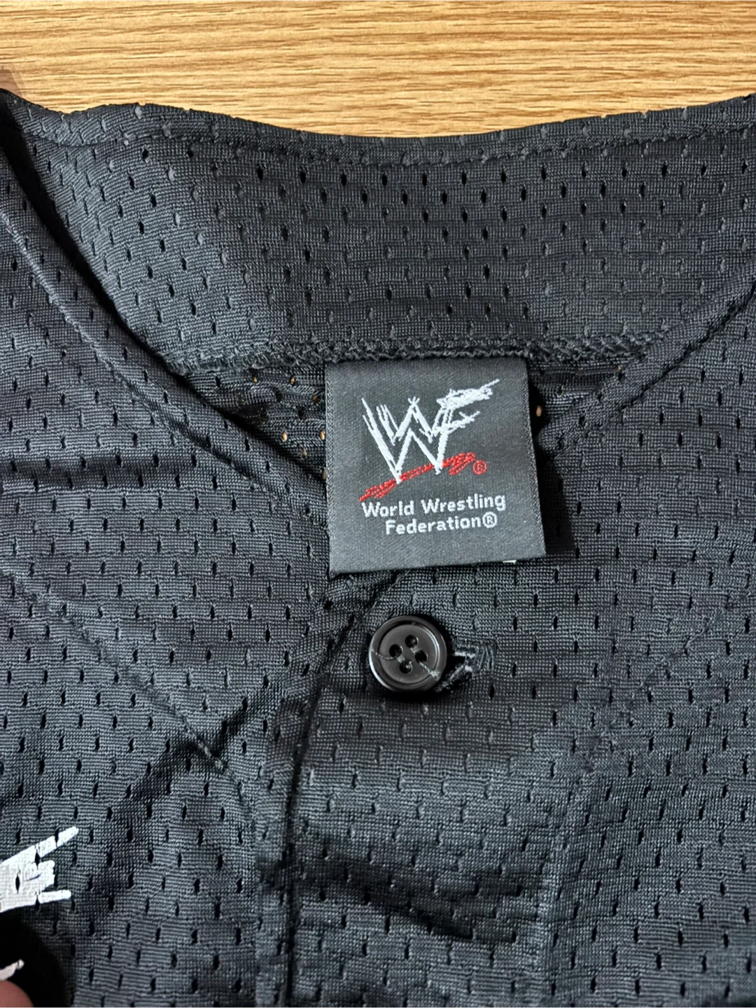 Vintage WWF WrestleMania X8 Jersey - photo 4