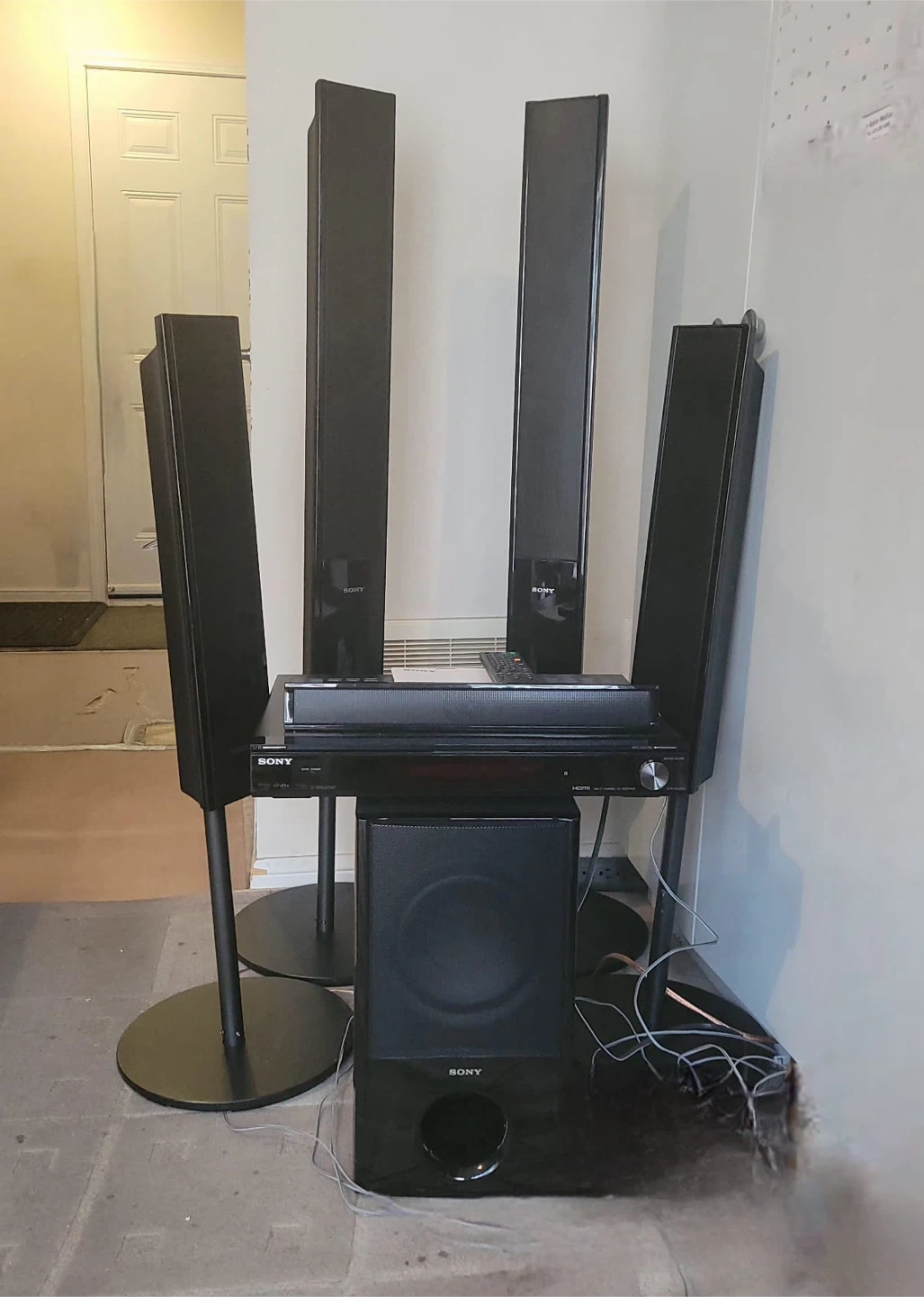 Sony Home Theatre System HT-SF360
