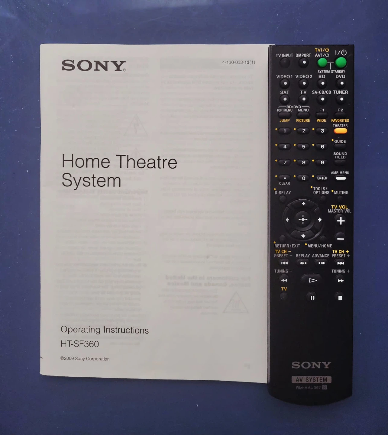 Sony Home Theatre System HT-SF360 - photo 2