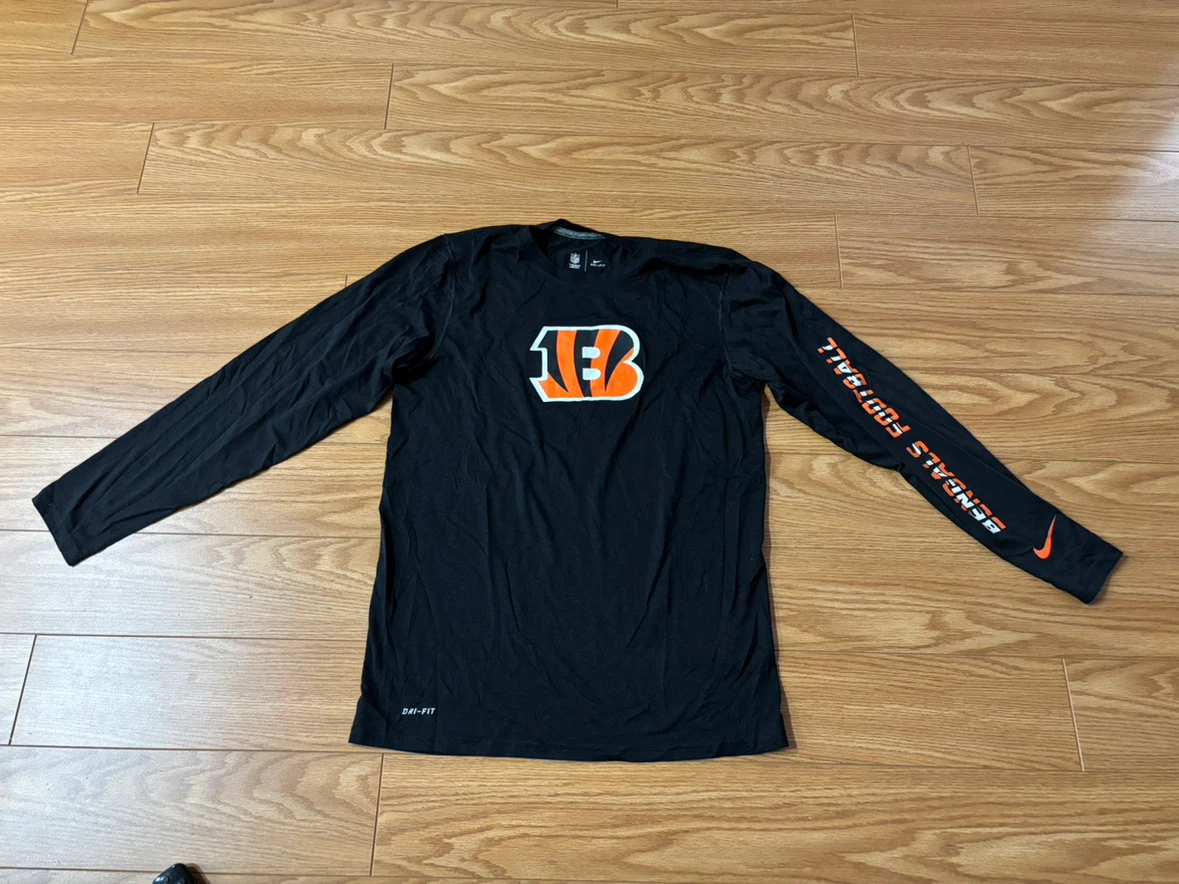 Nike NFL Cincinnati Bengals Long Sleeve Shirt