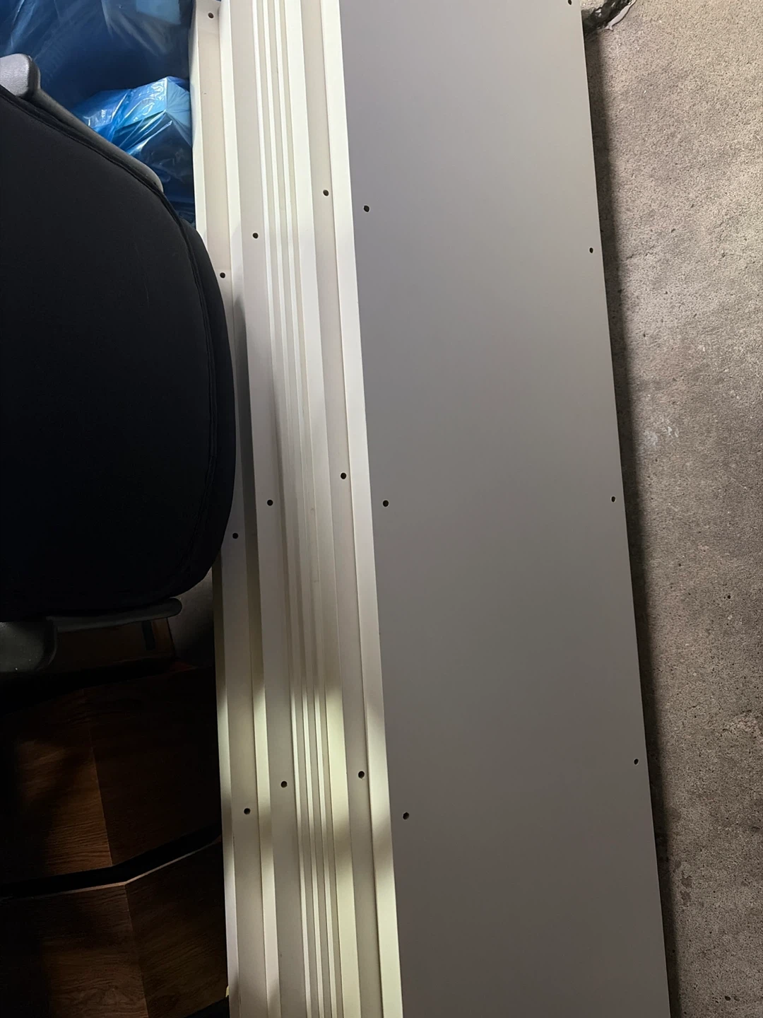 White 4x4 ikea expedit shelf - photo 2