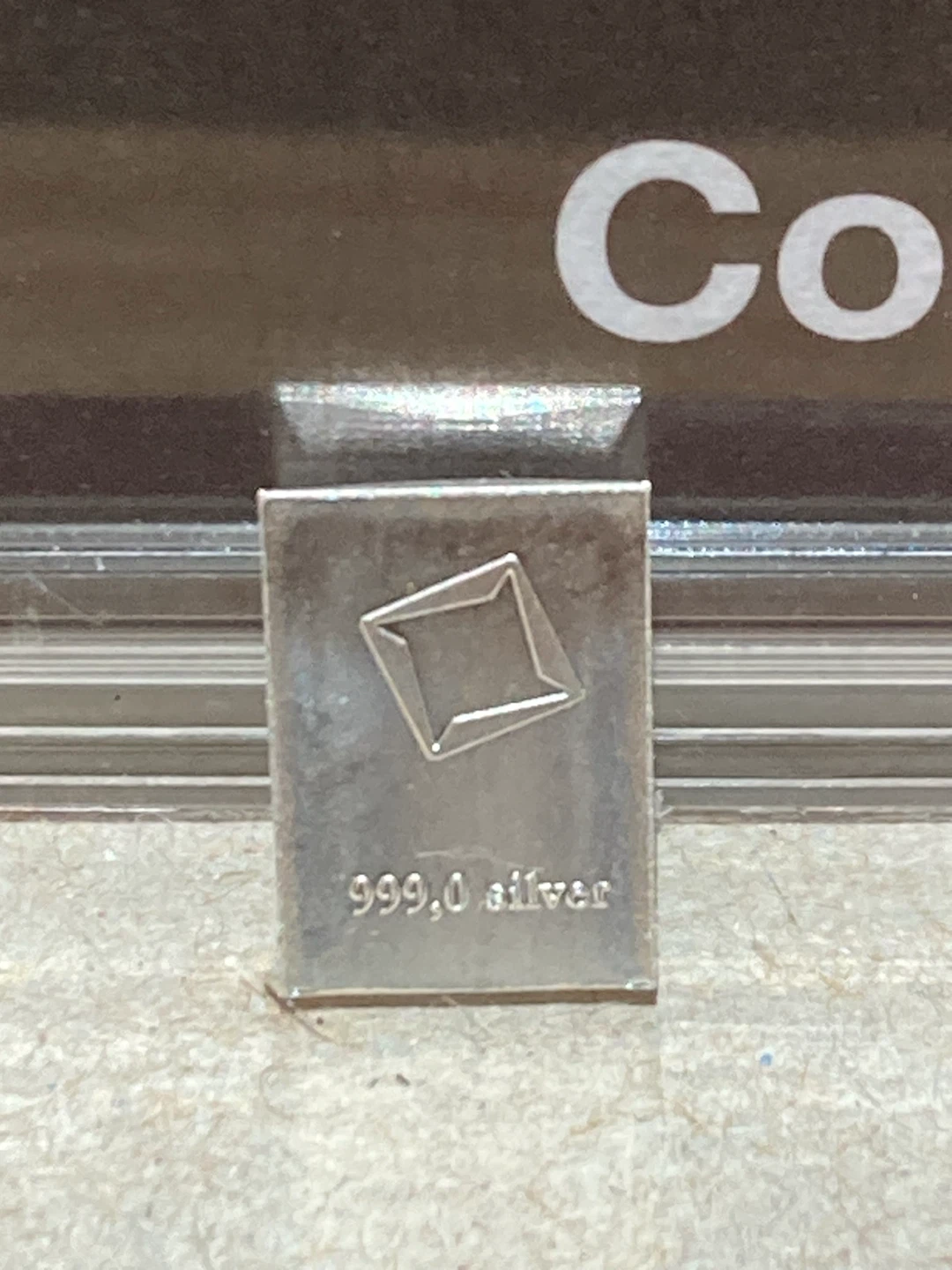 1 gram Valcambi Silver - photo 2
