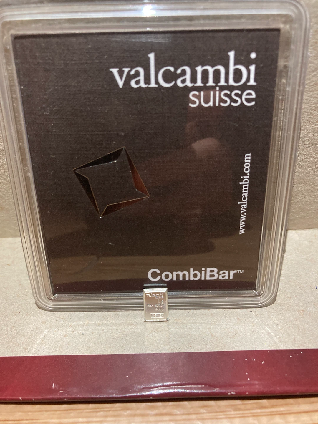 1 gram Valcambi Silver - photo 3