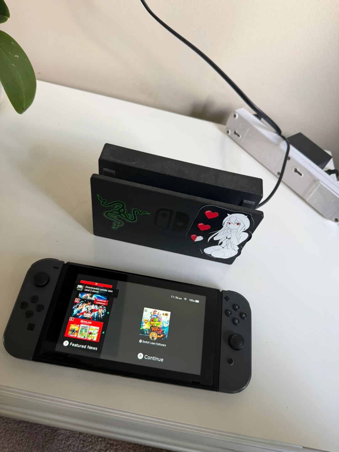 Nintendo Switch Console Bundle - photo 2