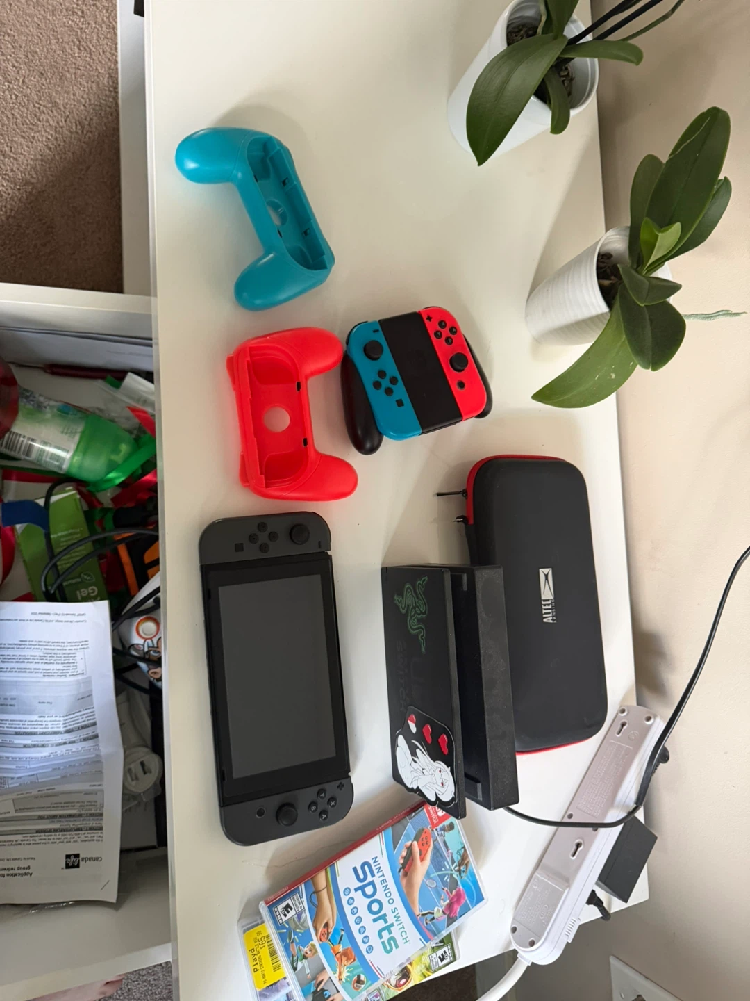 Nintendo Switch Console Bundle - photo 3