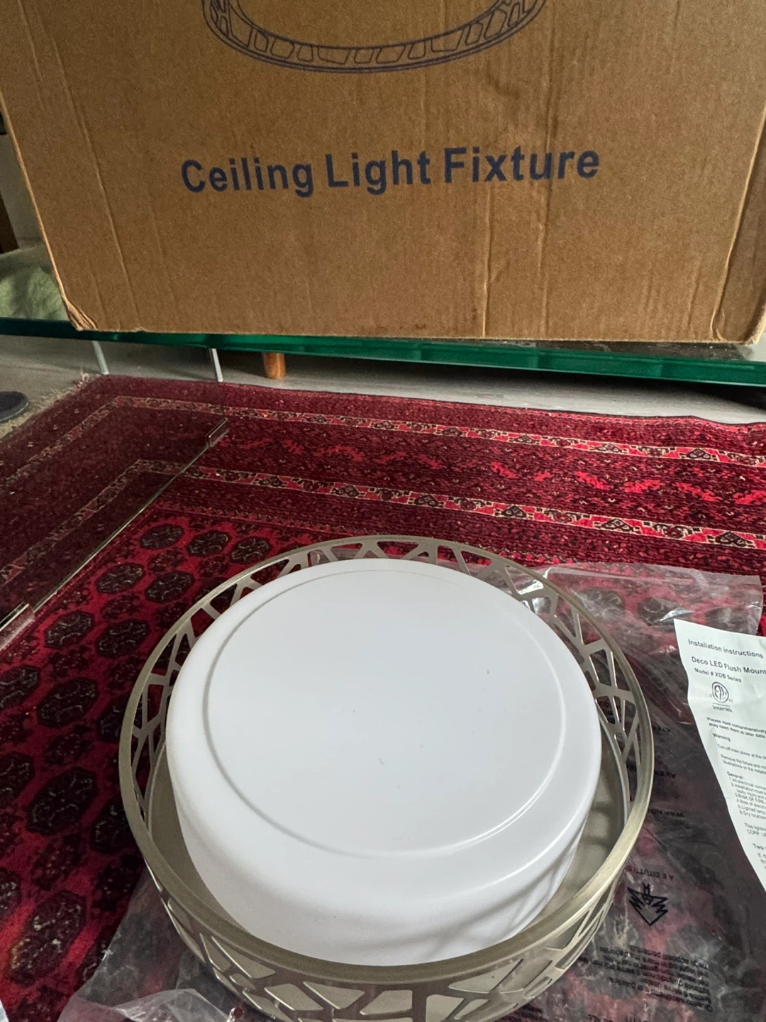 New LED Flush Mount Ceiling Light
