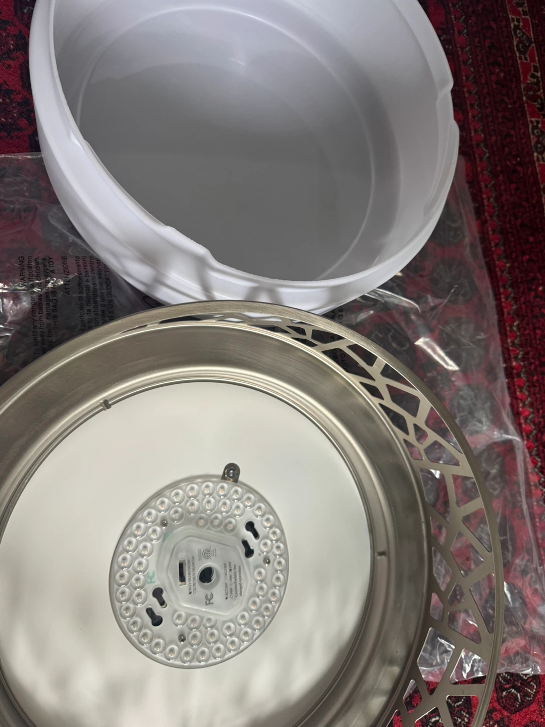 New LED Flush Mount Ceiling Light - photo 3