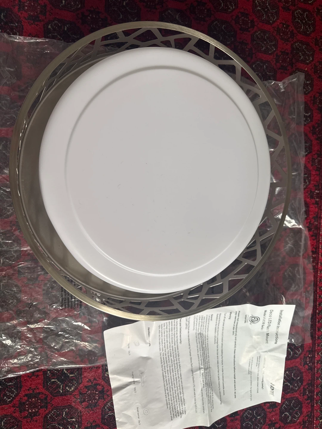 New LED Flush Mount Ceiling Light - photo 4