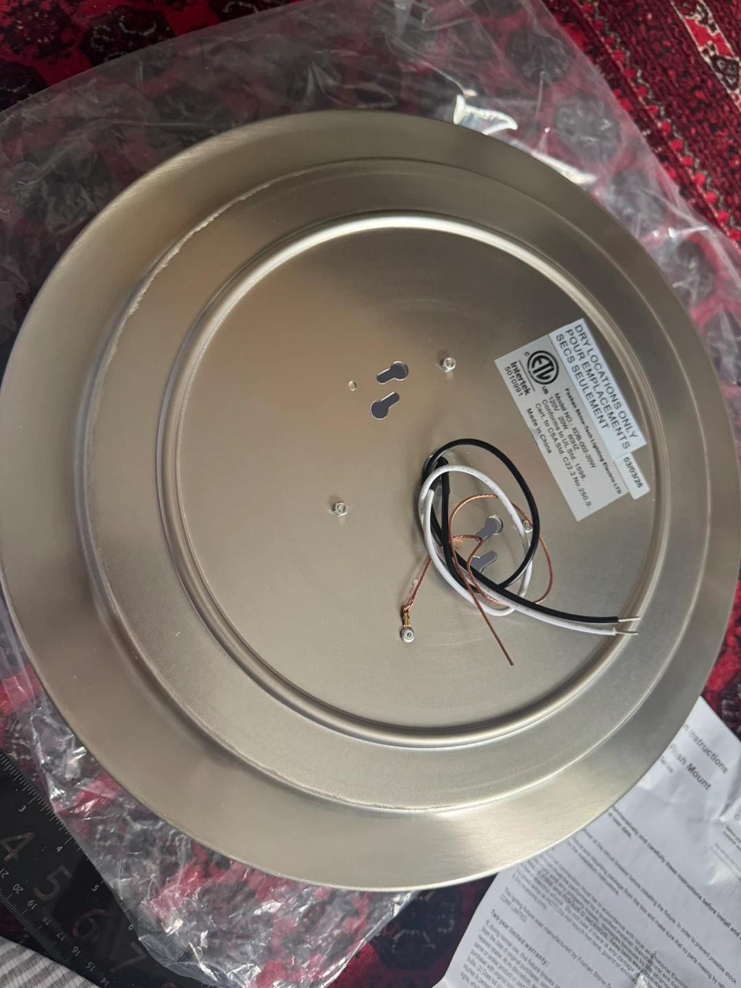 New LED Flush Mount Ceiling Light - photo 5