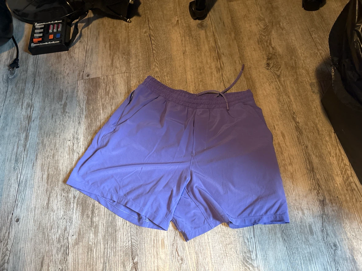 Lululemon Purple Athletic Shorts