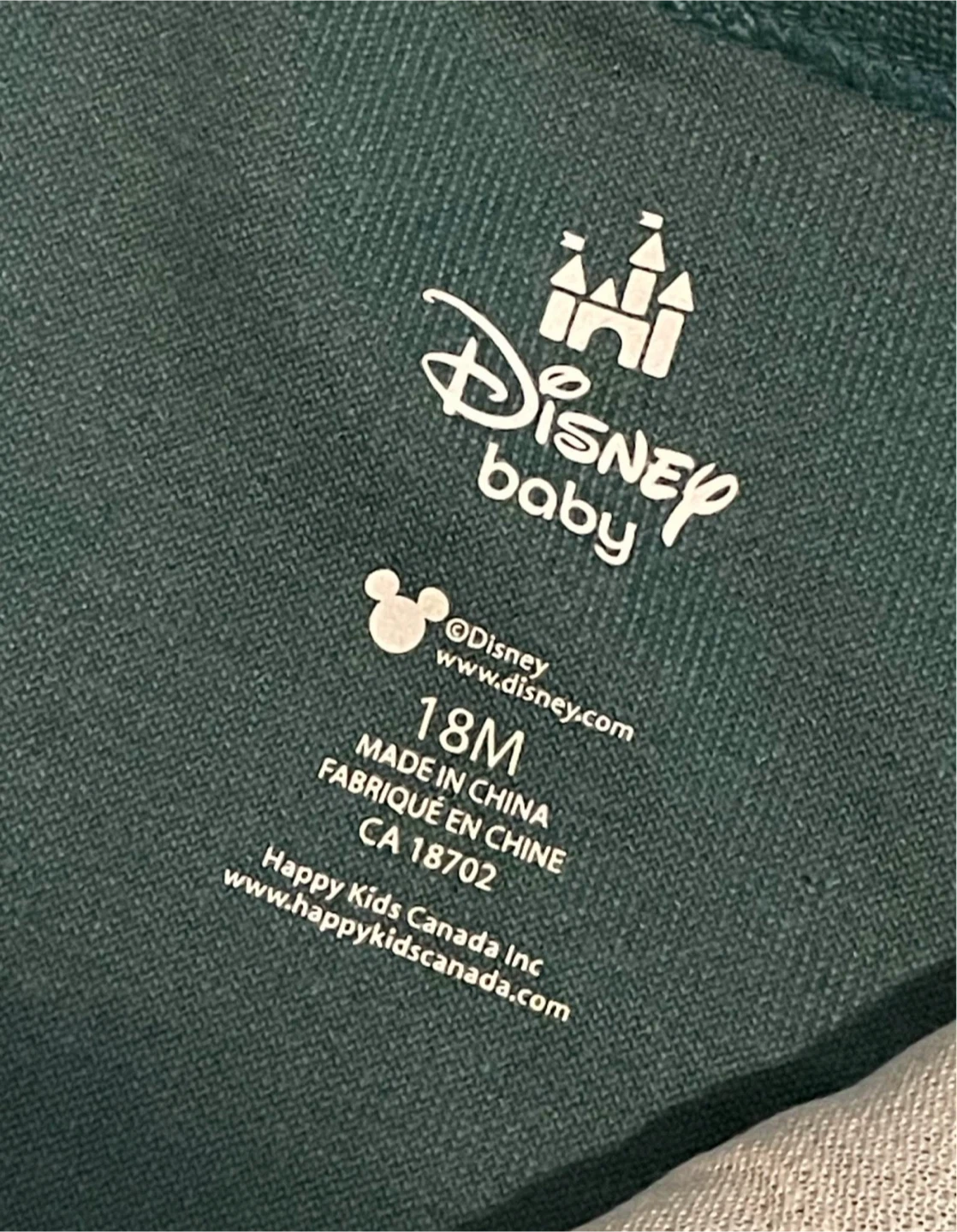 Disney Baby Sleepers 18M - photo 3