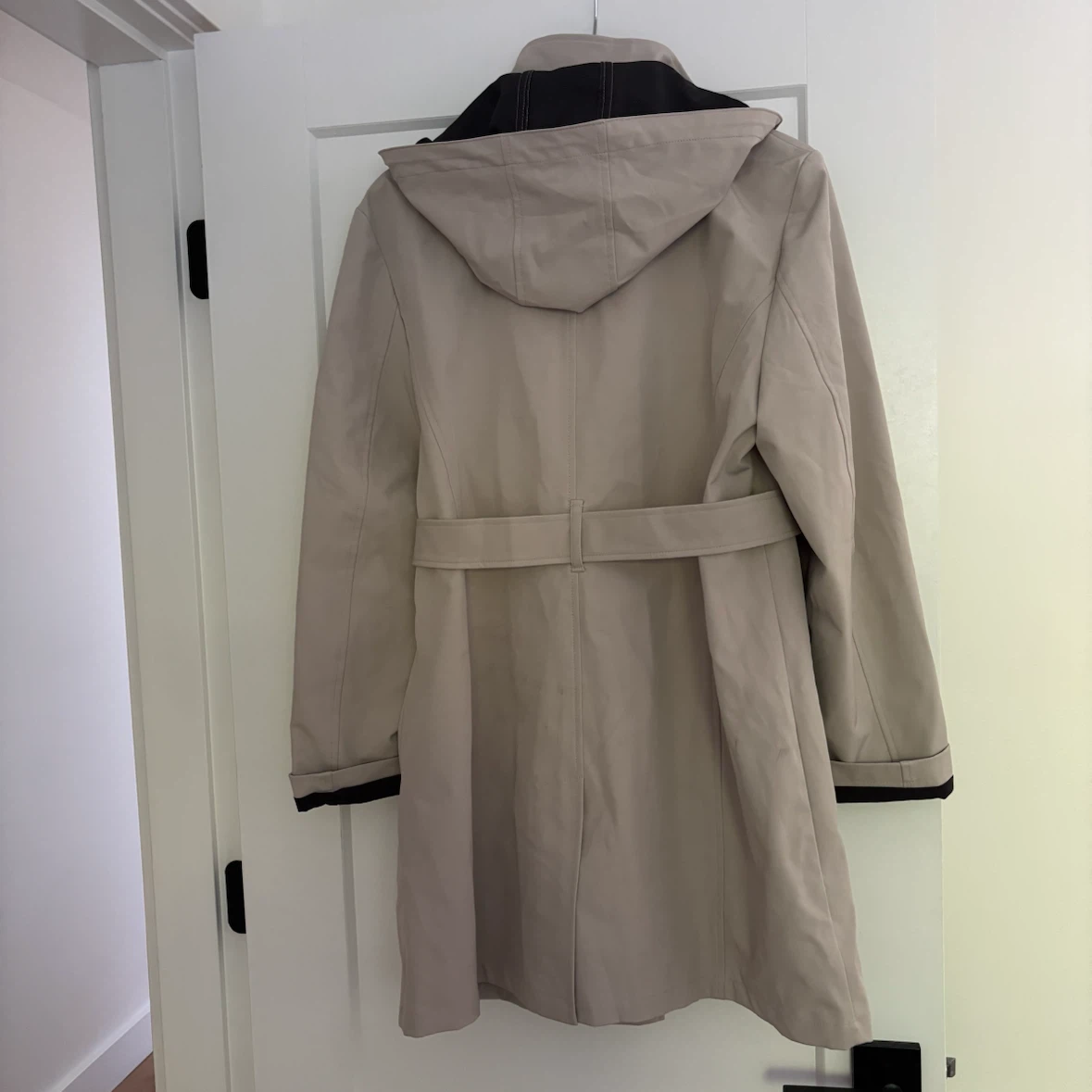 Calvin Klein Beige Trench Coat - photo 3