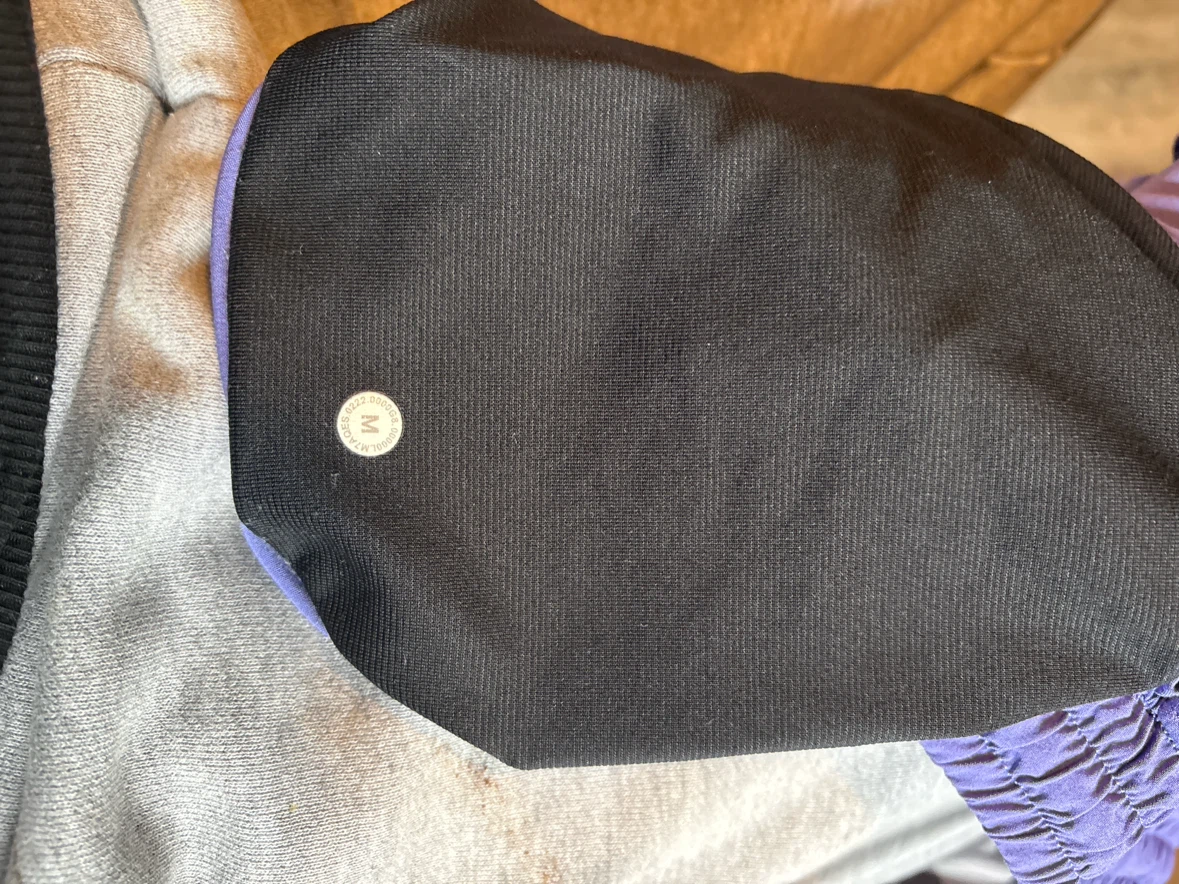 Lululemon Purple Athletic Shorts - photo 2