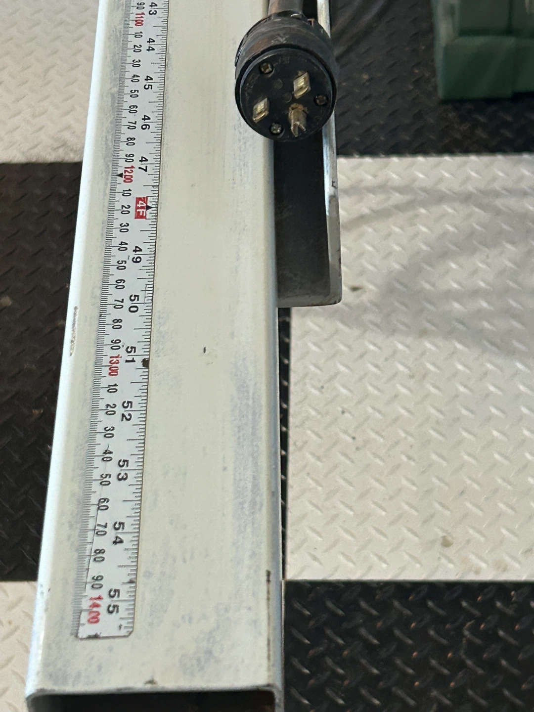 Table saw with dust collection - photo 4