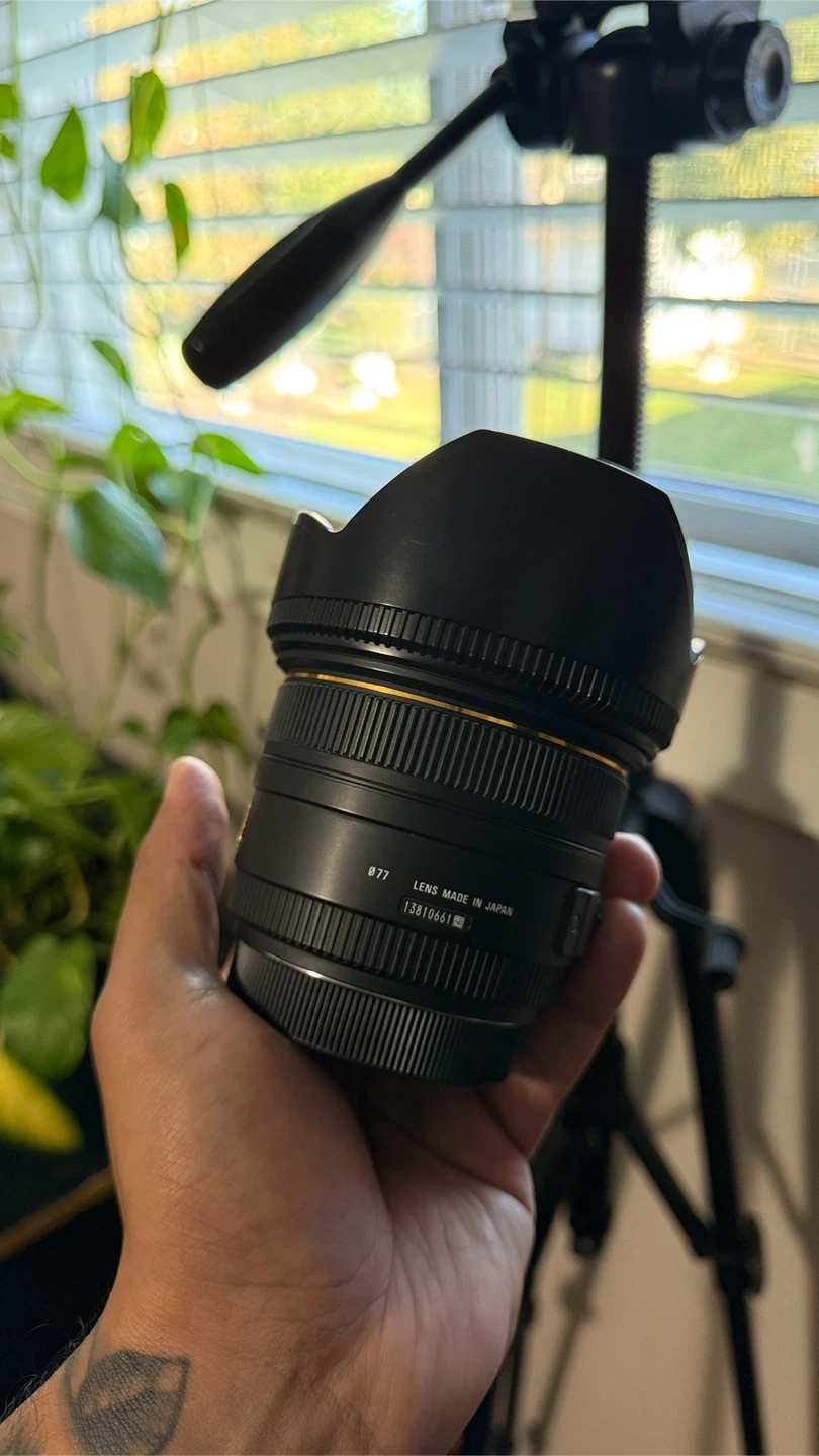 Sigma 50mm f/1.4 DG HSM EX Lens – Canon - photo 2