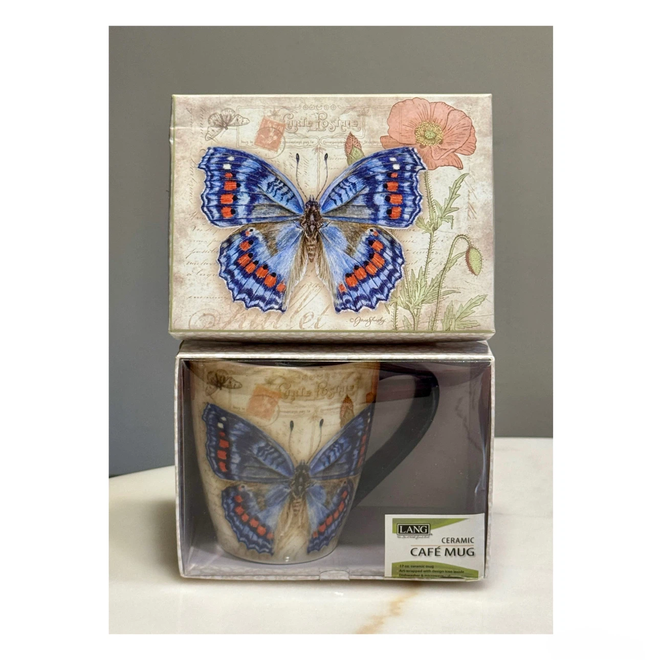 Brand new LANG - 17 oz Ceramic Cafe Mug - photo 2
