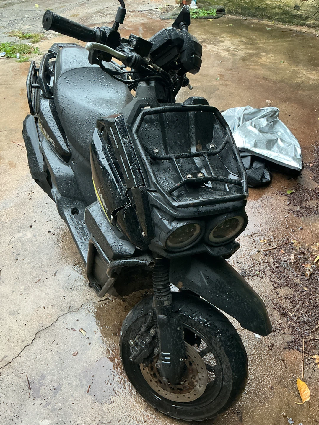 200cc Tank Fly wing