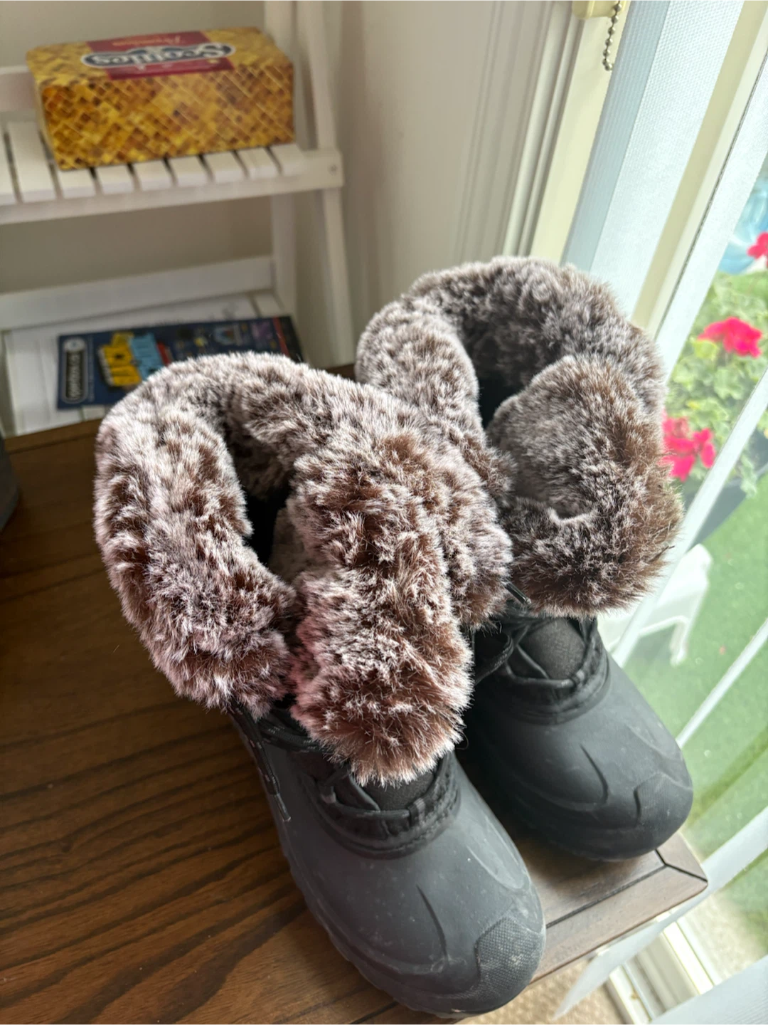 Ice Field Women's Winter Boots Size 8 - photo 2
