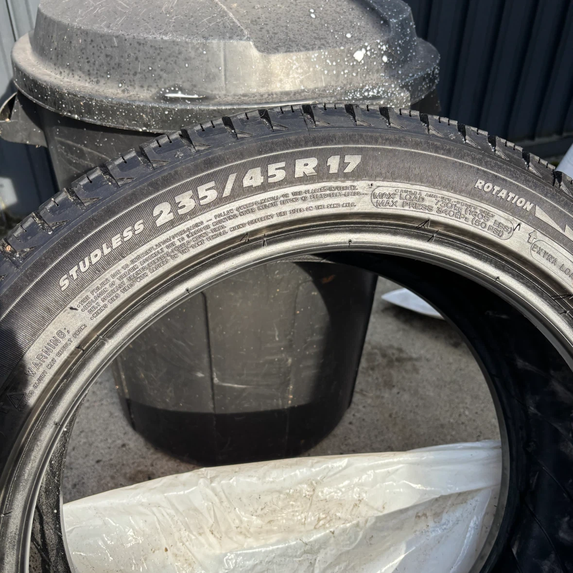 3 Winter tires - photo 4