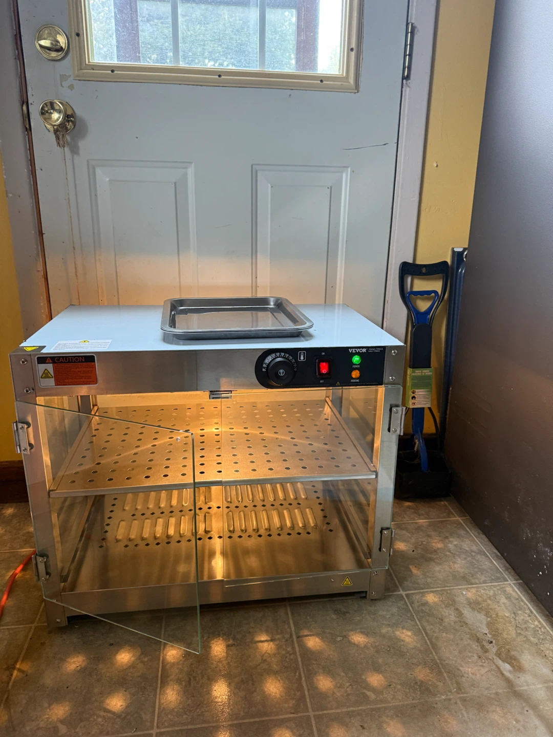 VEVOR Food Warmer Display Case