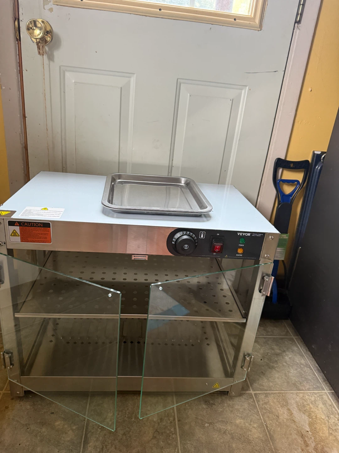 VEVOR Food Warmer Display Case - photo 2