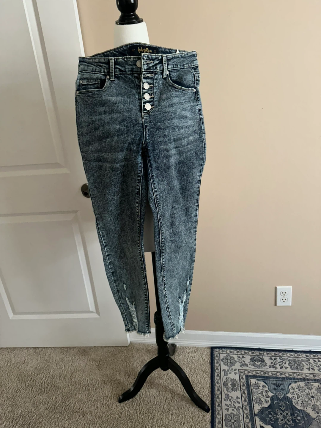 Indigo Rein Size 7 Jeans - photo 5