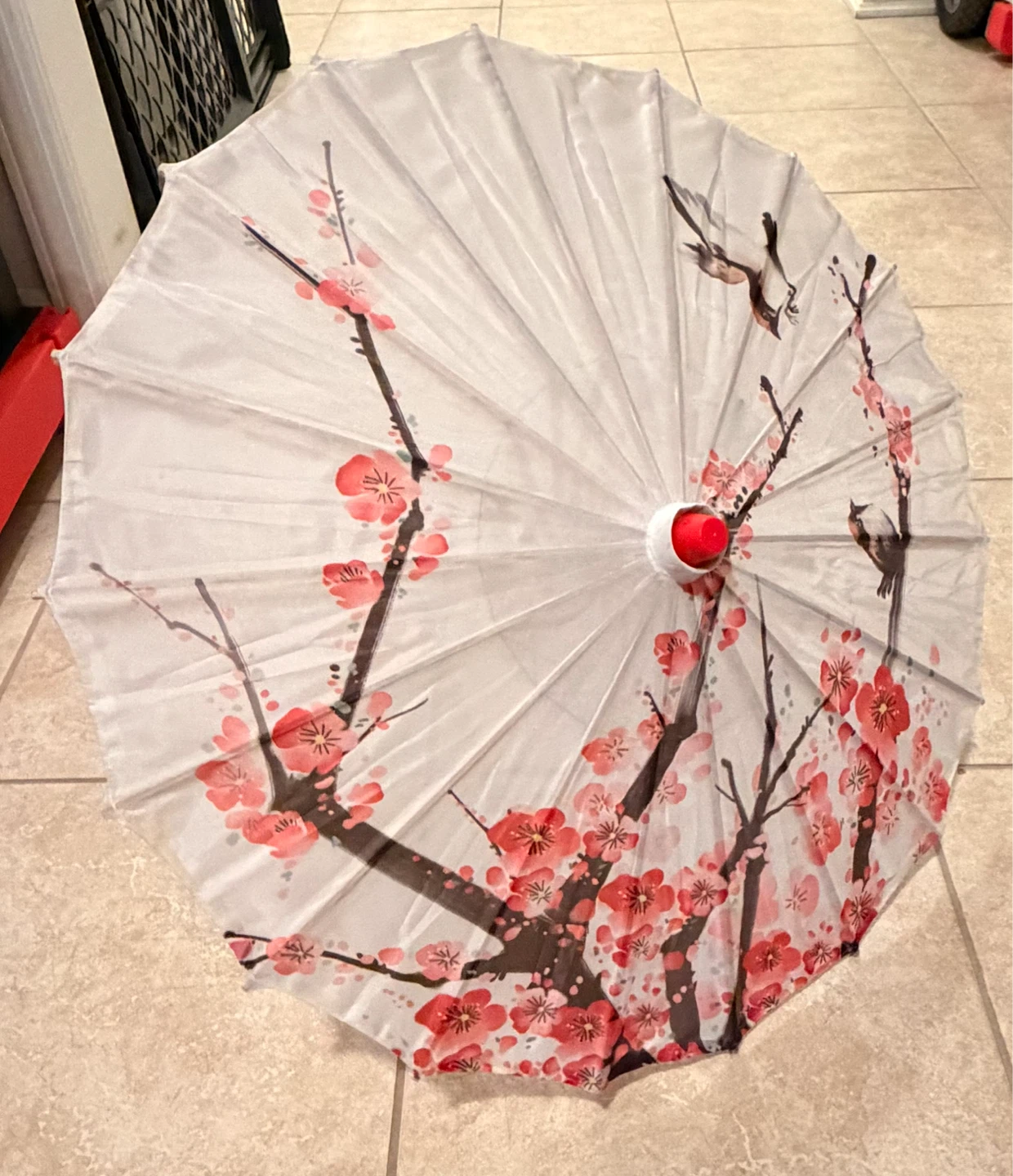 Floral Parasol