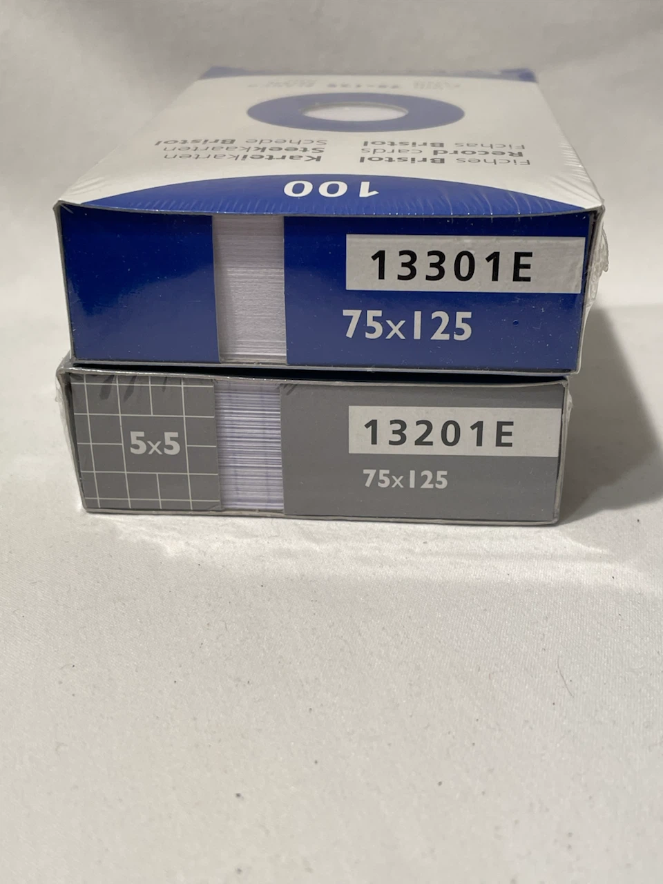 Exacompta Bristol Record Index Cards, 3X5 - photo 5