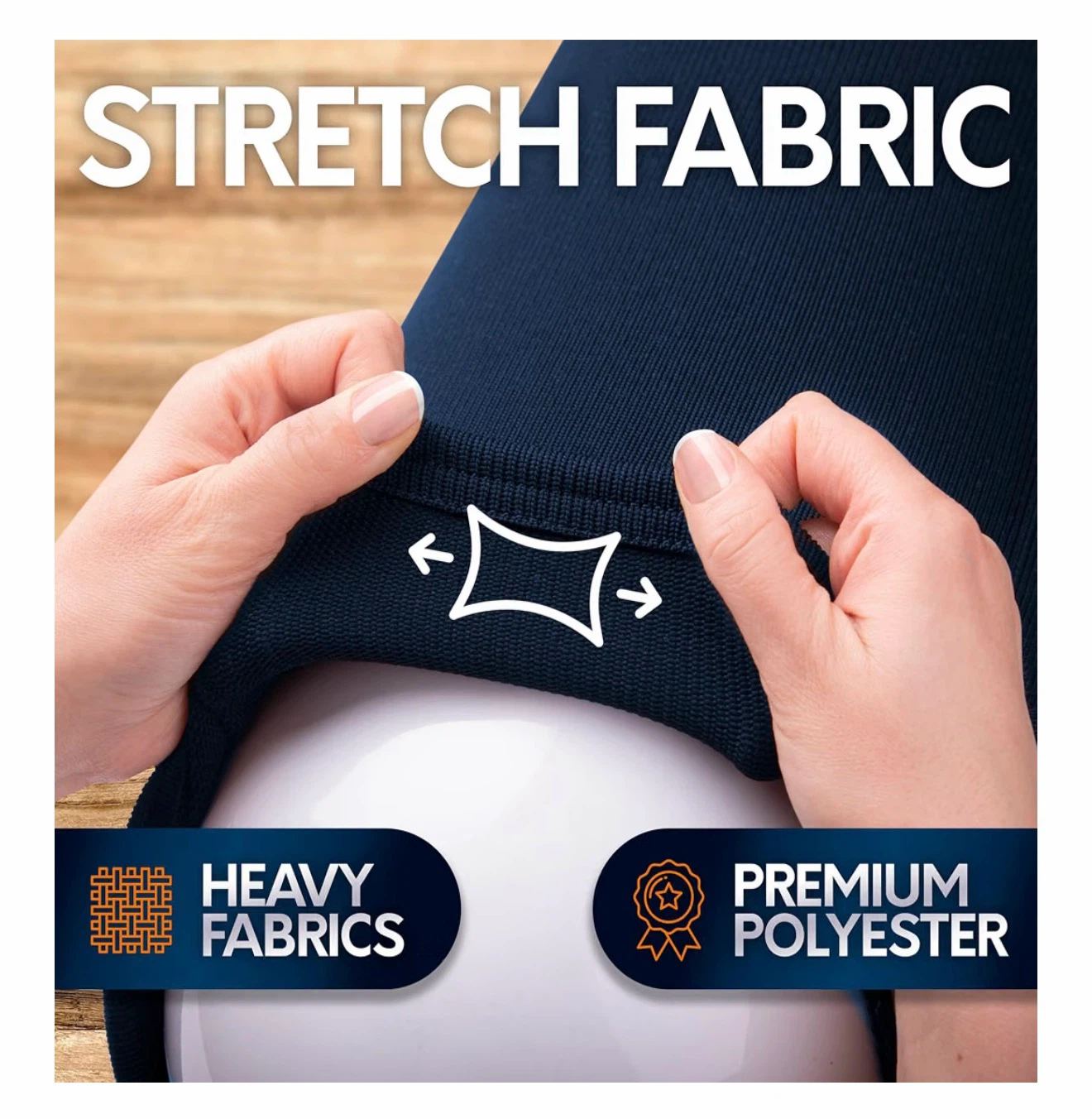 Byllstore Boat Fender Covers - 4 Pack - Navy Blue - photo 3